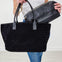 The Midnight Market Woven Tote
