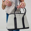 The Harbor Luxe Tote - Black