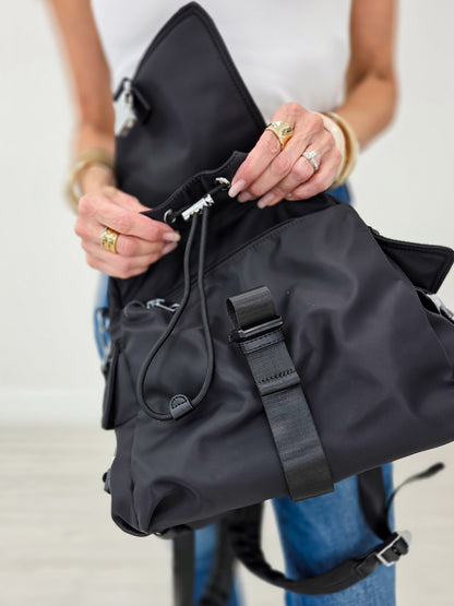 The Uptown Convertible Backpack Tote