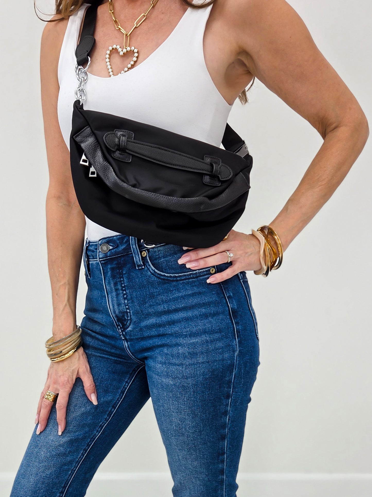 The Uptown Belt Bag