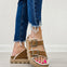 Corkys Hearsay Sandals in TOBACCO FAUX SUEDE