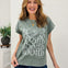 Always Rooted In Jesus Graphic Tee