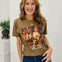 Hello Fall Doll Graphic Tee