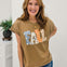 Patchwork Fall Graphic Tee