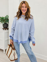 Dusty Blue/Ivory