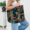 Quilted Large Everyday Tote Bag- A