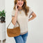 Sleeveless Knit Sweater Top