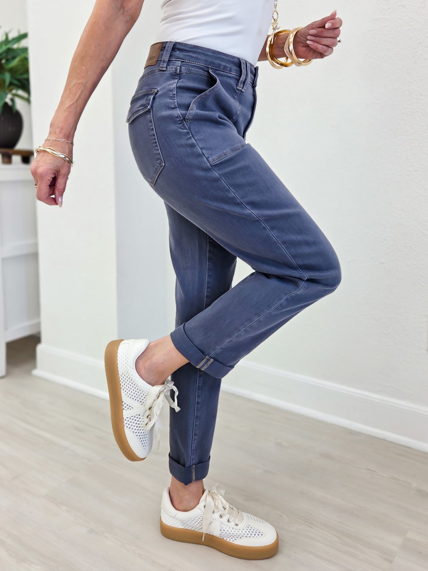 Judy Blue Vintage Indigo Weekender
