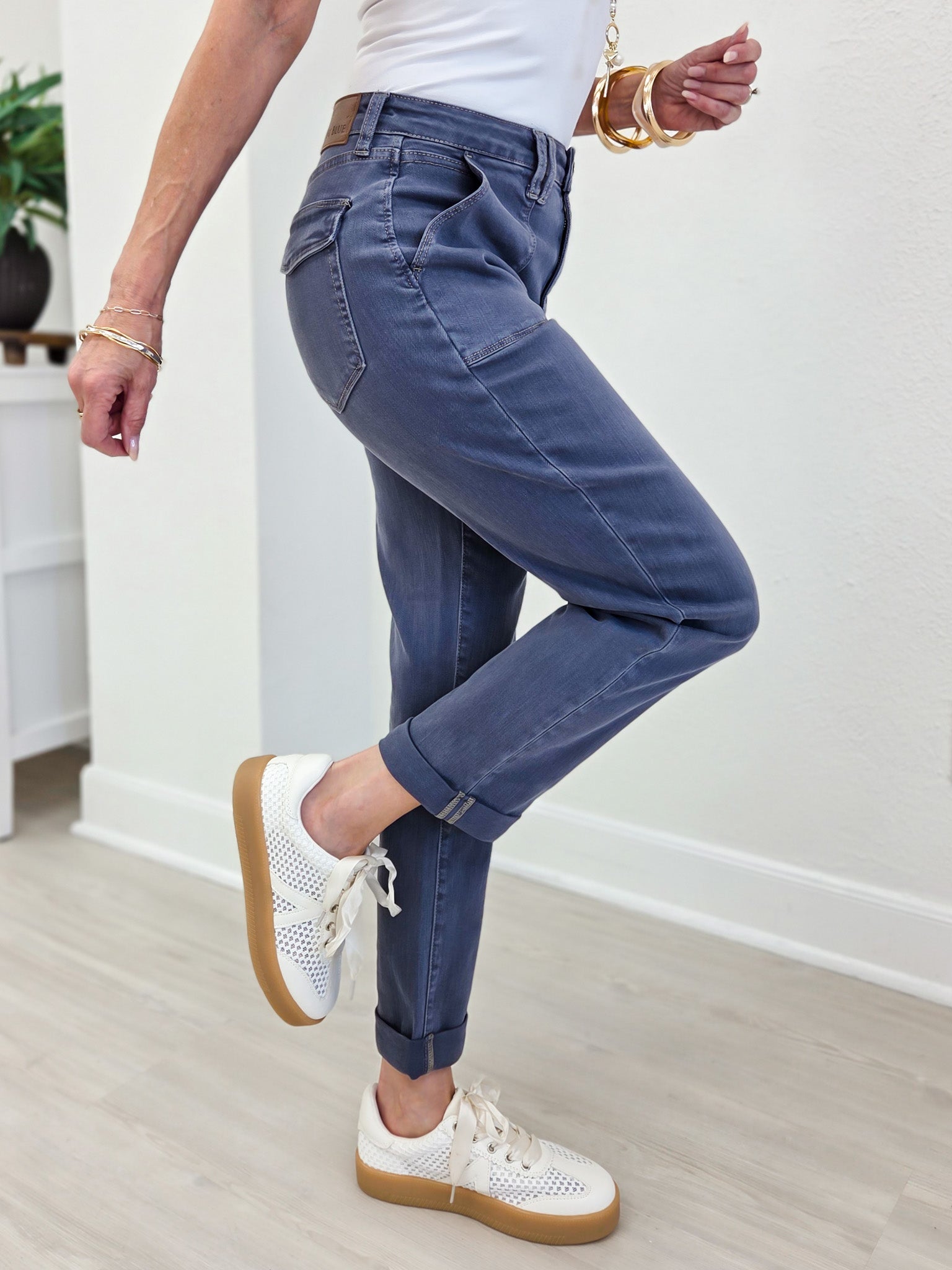 Judy Blue Vintage Indigo Weekender