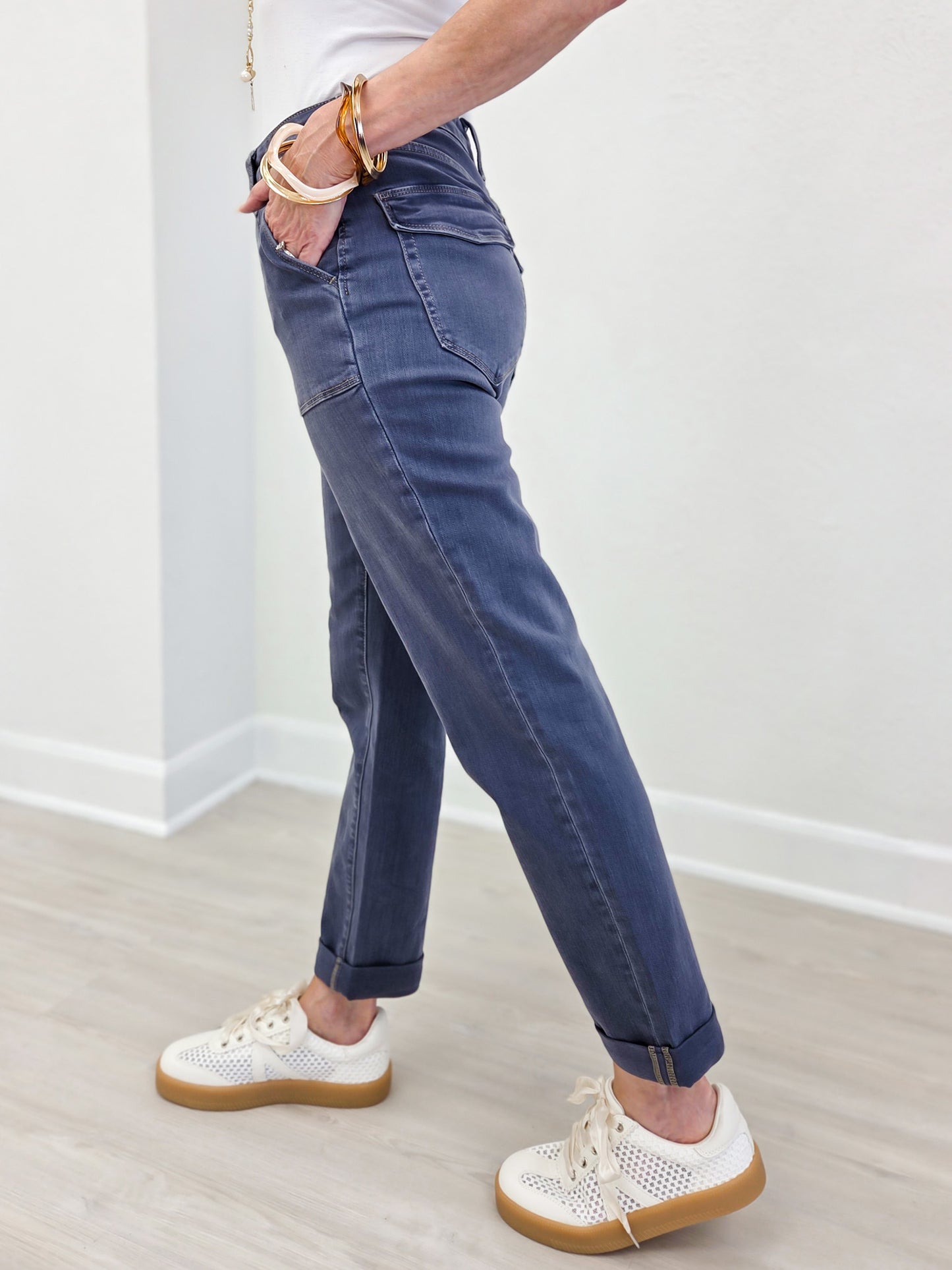 Judy Blue Vintage Indigo Weekender