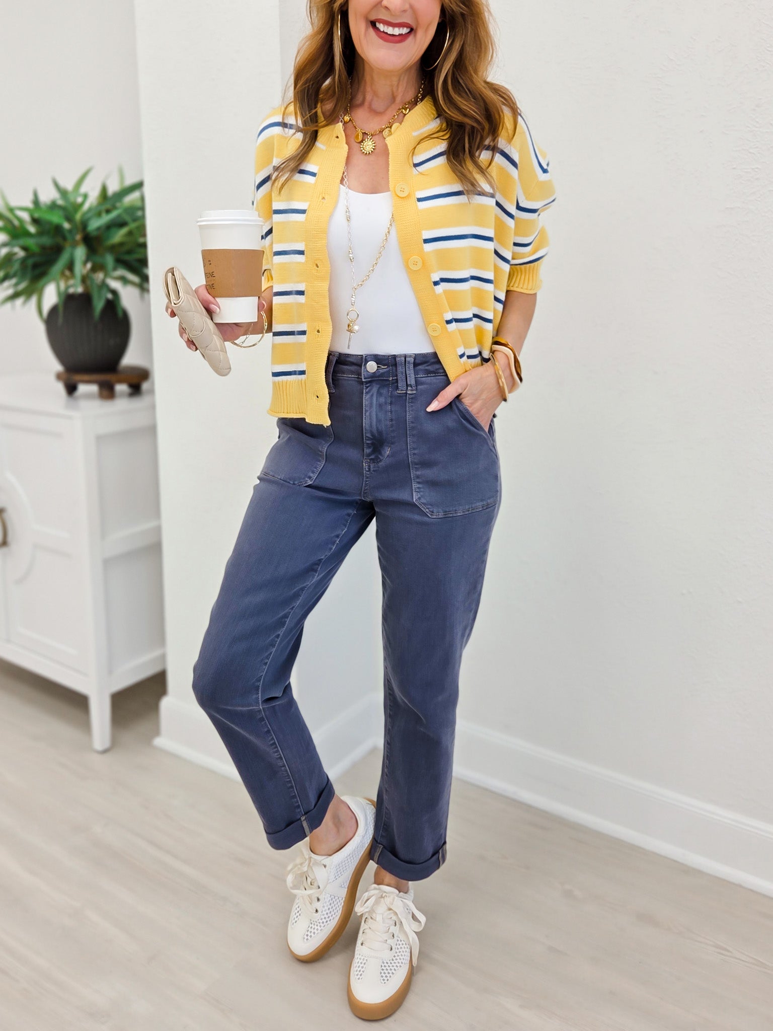 Judy Blue Vintage Indigo Weekender