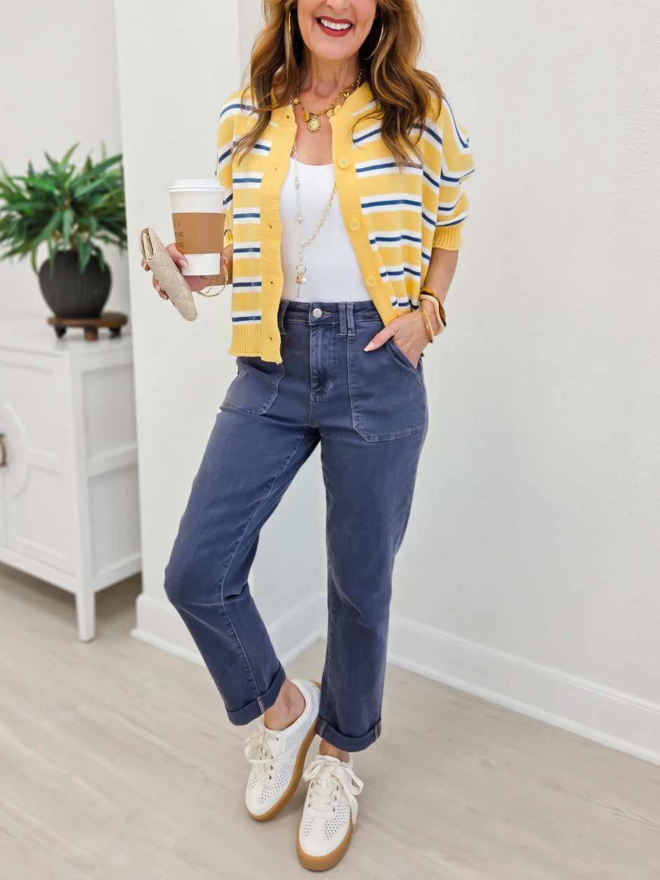Judy Blue Vintage Indigo Weekender