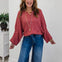 Relaxed Fit Pullover Sweater