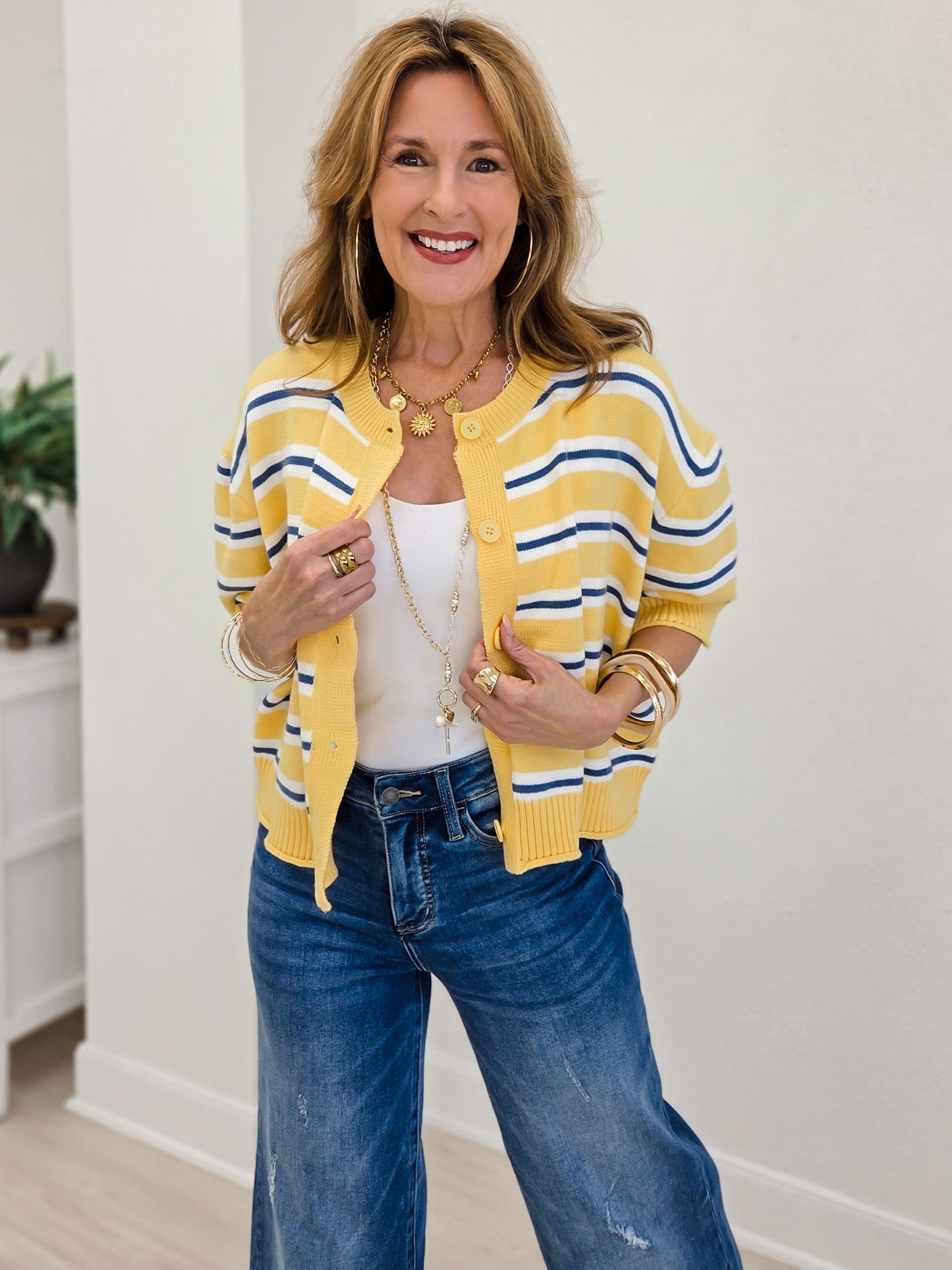 Ultra Soft Cloudy Touch Cashmere Feel Cardigan
