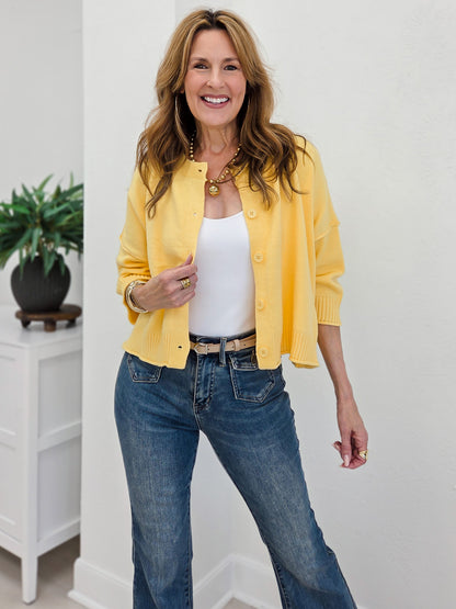 Ultra Soft Cloudy Touch Cashmere Feel Cardigan