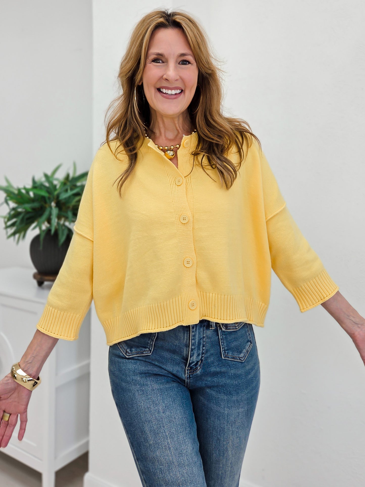 Ultra Soft Cloudy Touch Cashmere Feel Cardigan