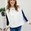 Layered Effect Pullover Top
