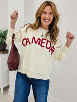 Ivory Burgundy