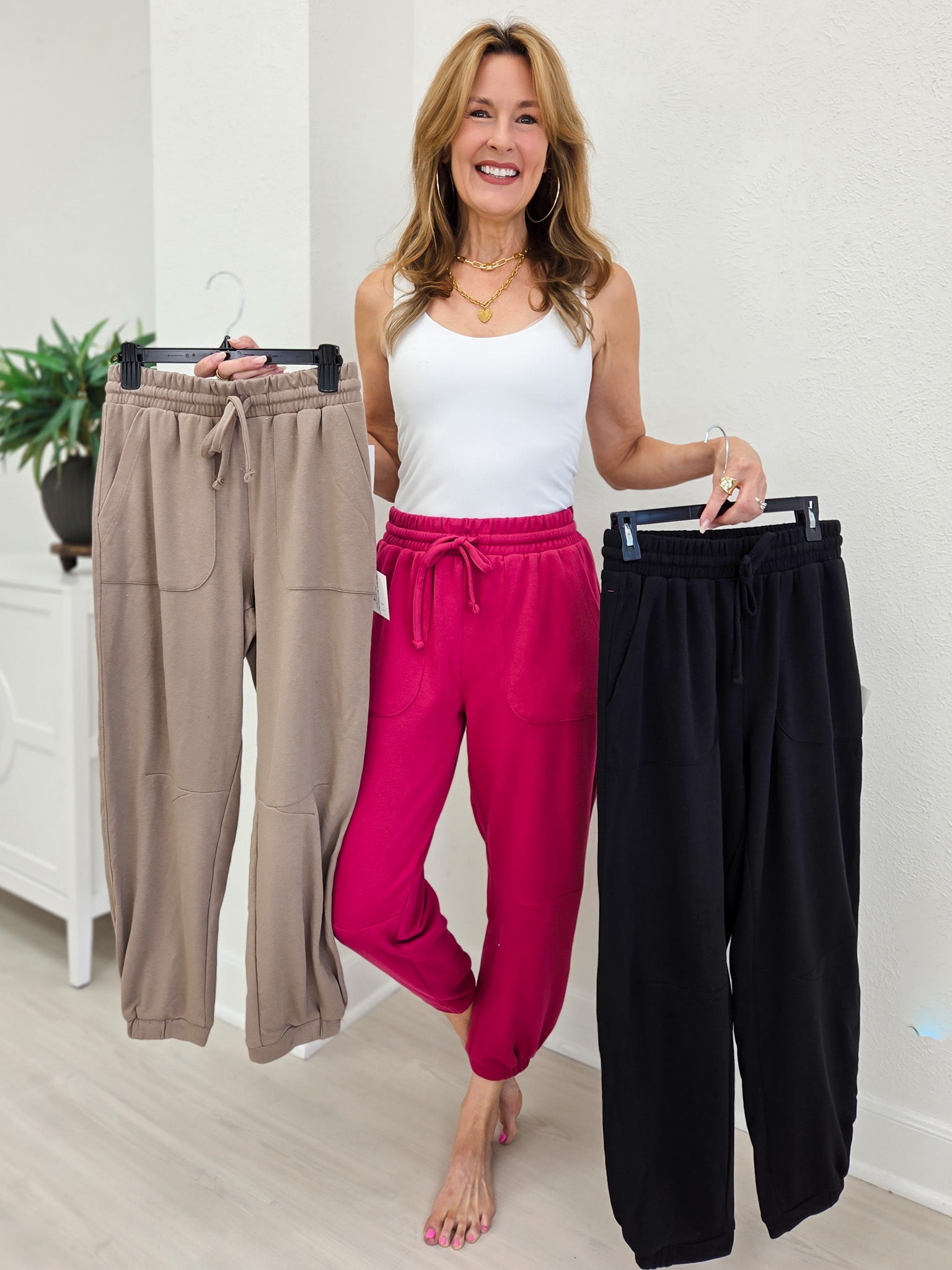 Offset French Terry Lounge Joggers