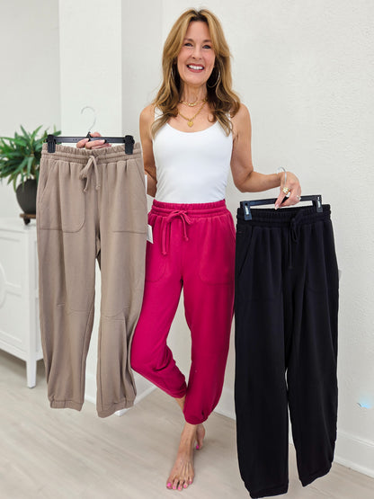 Offset French Terry Lounge Joggers