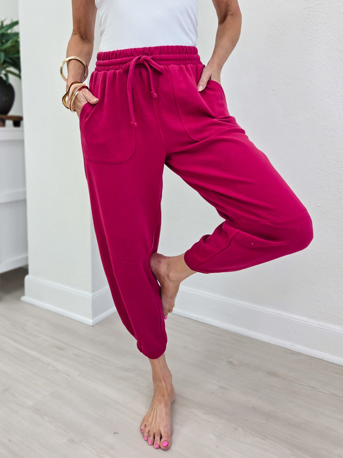 Offset French Terry Lounge Joggers