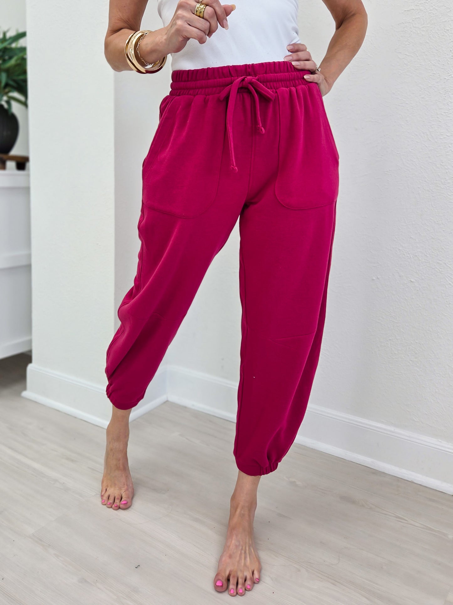 Offset French Terry Lounge Joggers