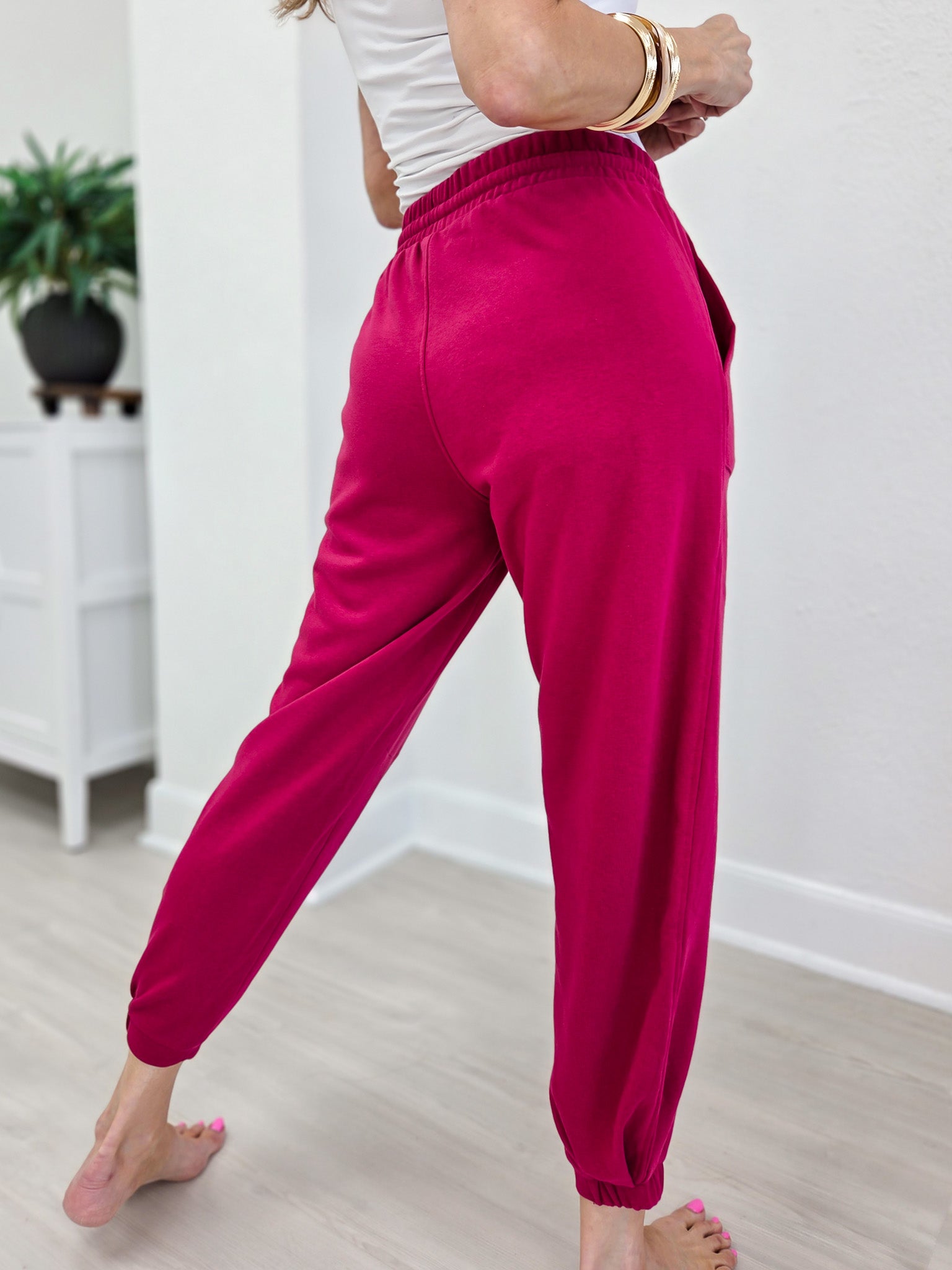 Offset French Terry Lounge Joggers