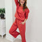 Classic Fit Fleece Sweatshirt With Matching Barrel Lounge Pant Set