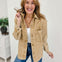 Vintage Washed Denim Pocket Jacket