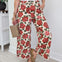 Rose Garden Heirloom Romance Tailored Pants
