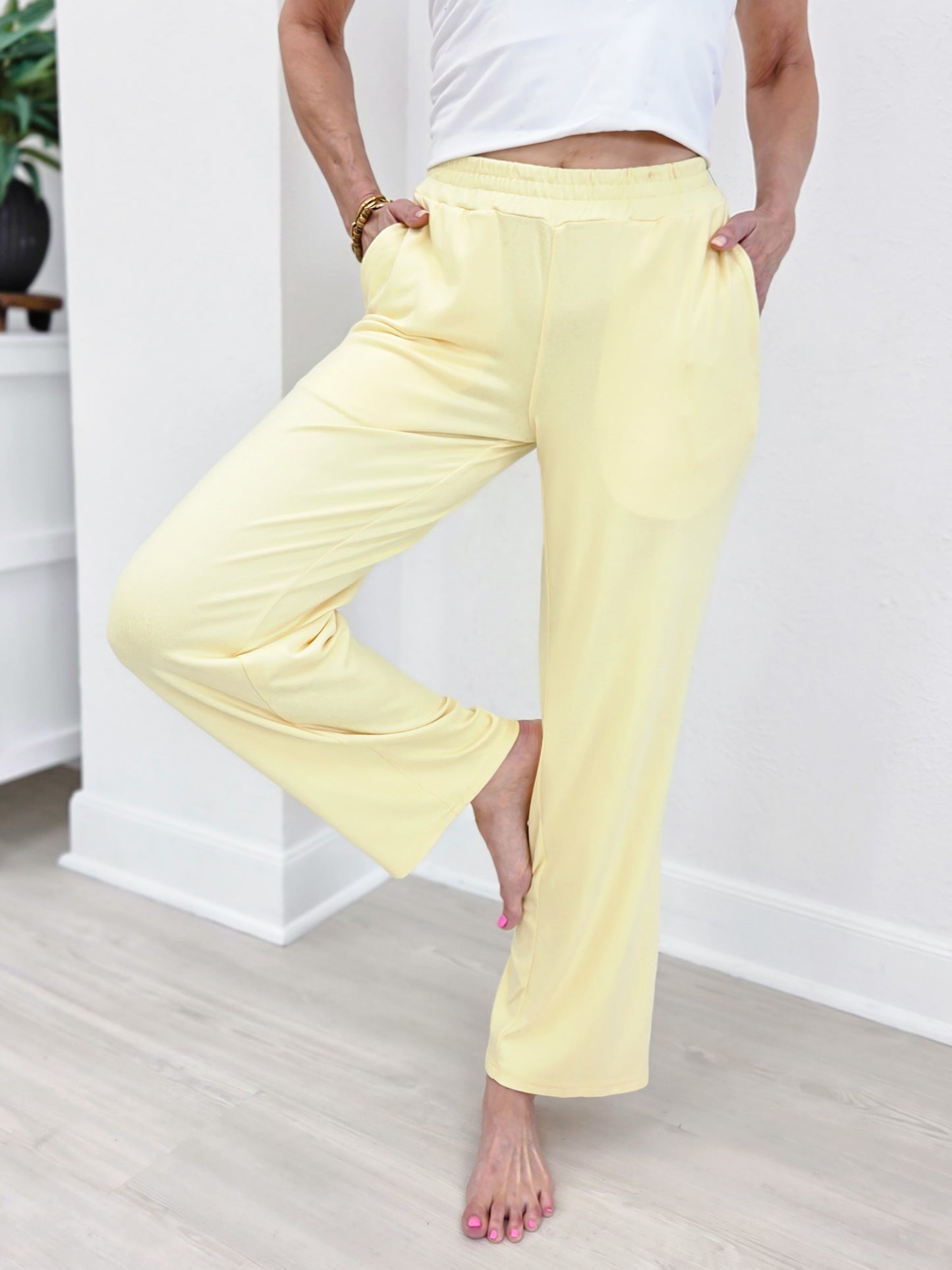 Brushed Hacci Lounge Pants