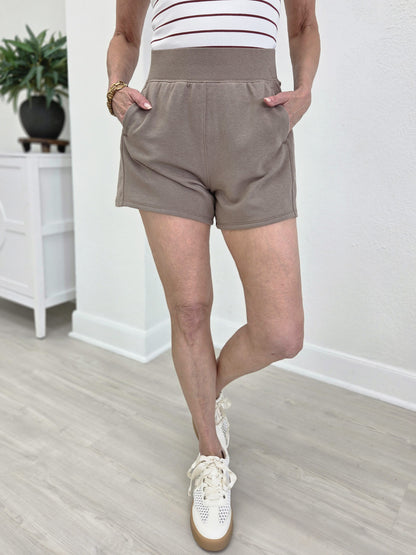 French Terry Lounge Shorts