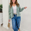 Solstice Mineral Wash Cardigan