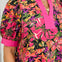 Mandarin Neck Floral Printed Top