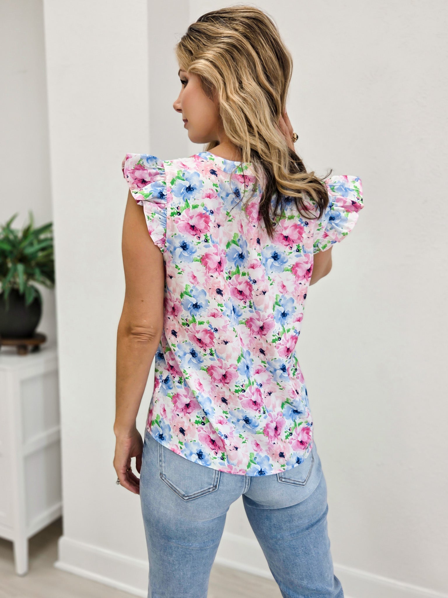 Floral Printed Top