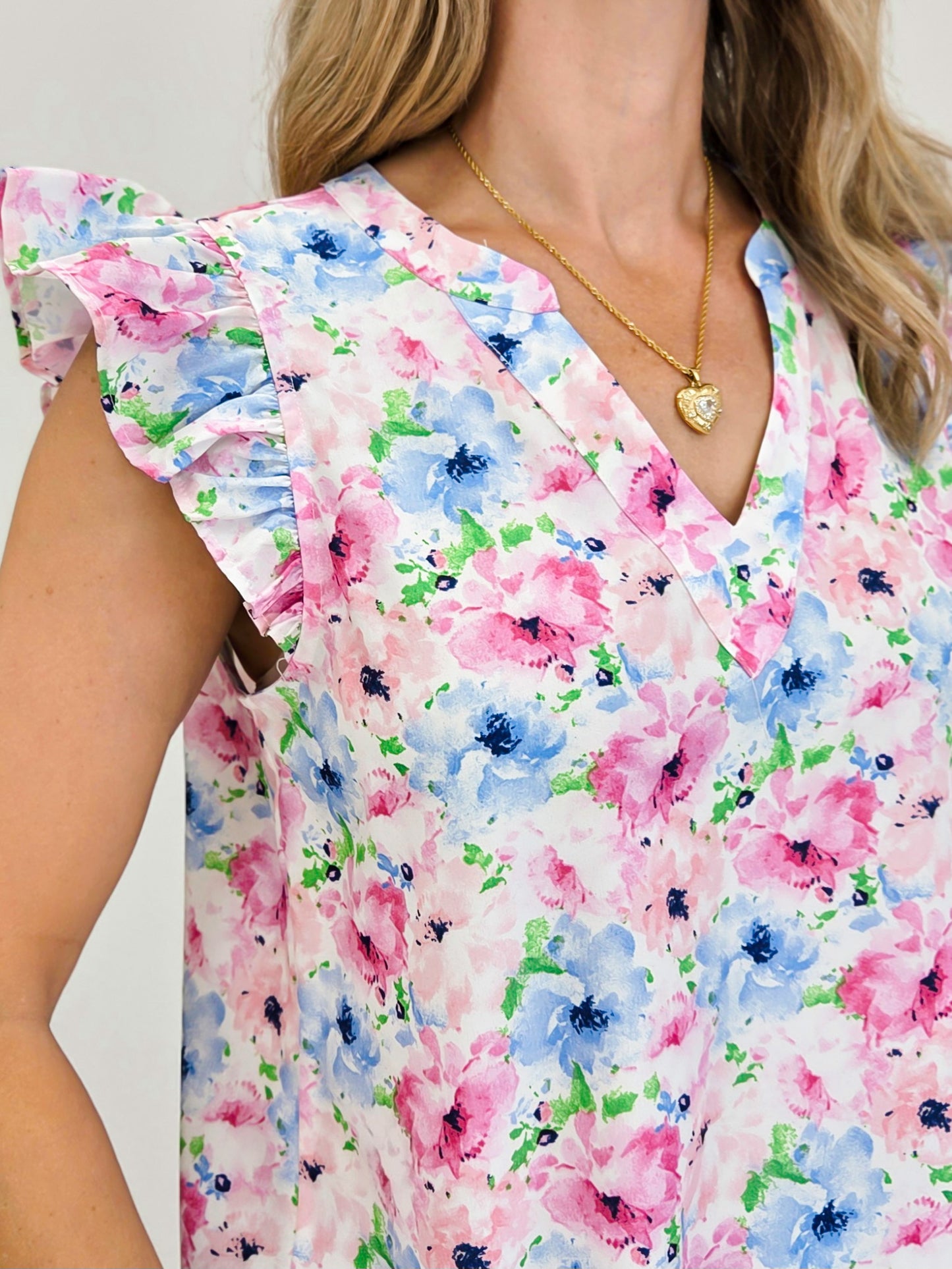 Floral Printed Top