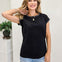 Stitch Detailed Oversize Top