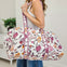 Front Pocket Quilted Adjustable Strap Bag