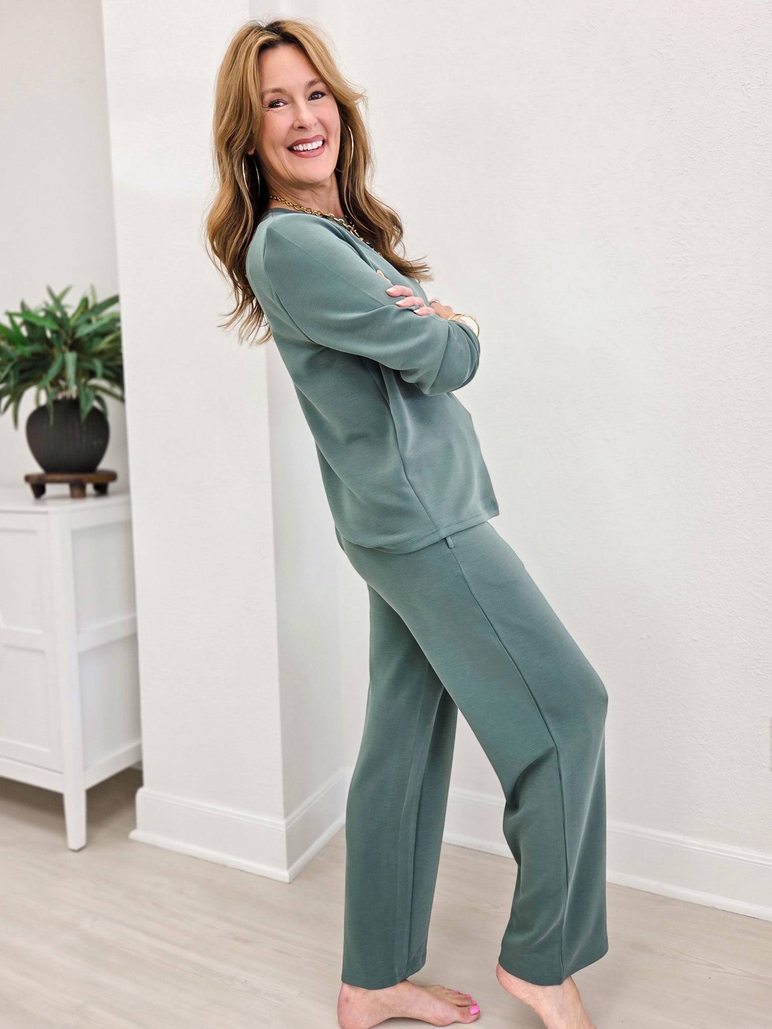 Essential Laguna Long Sleeve Set