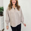 Sunfade Cotton Collared Long Sleeve