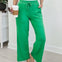 Brushed Wide Leg Lounge Pants