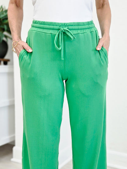 Brushed Wide Leg Lounge Pants