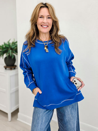 Stitchline Boxy Sweatshirt