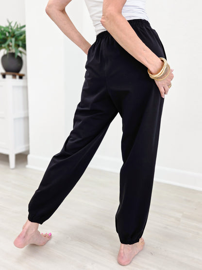 Scuba Pull On Jogger Pants With Pockets
