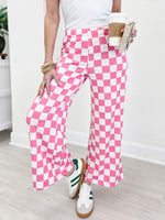 Pink/White