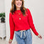 Dressy Crew Neck Sweater