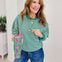 Relaxed Striped Pullover