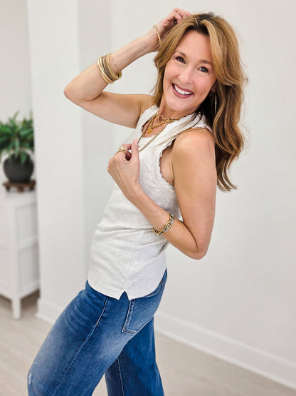 Ribbed Knit Tank