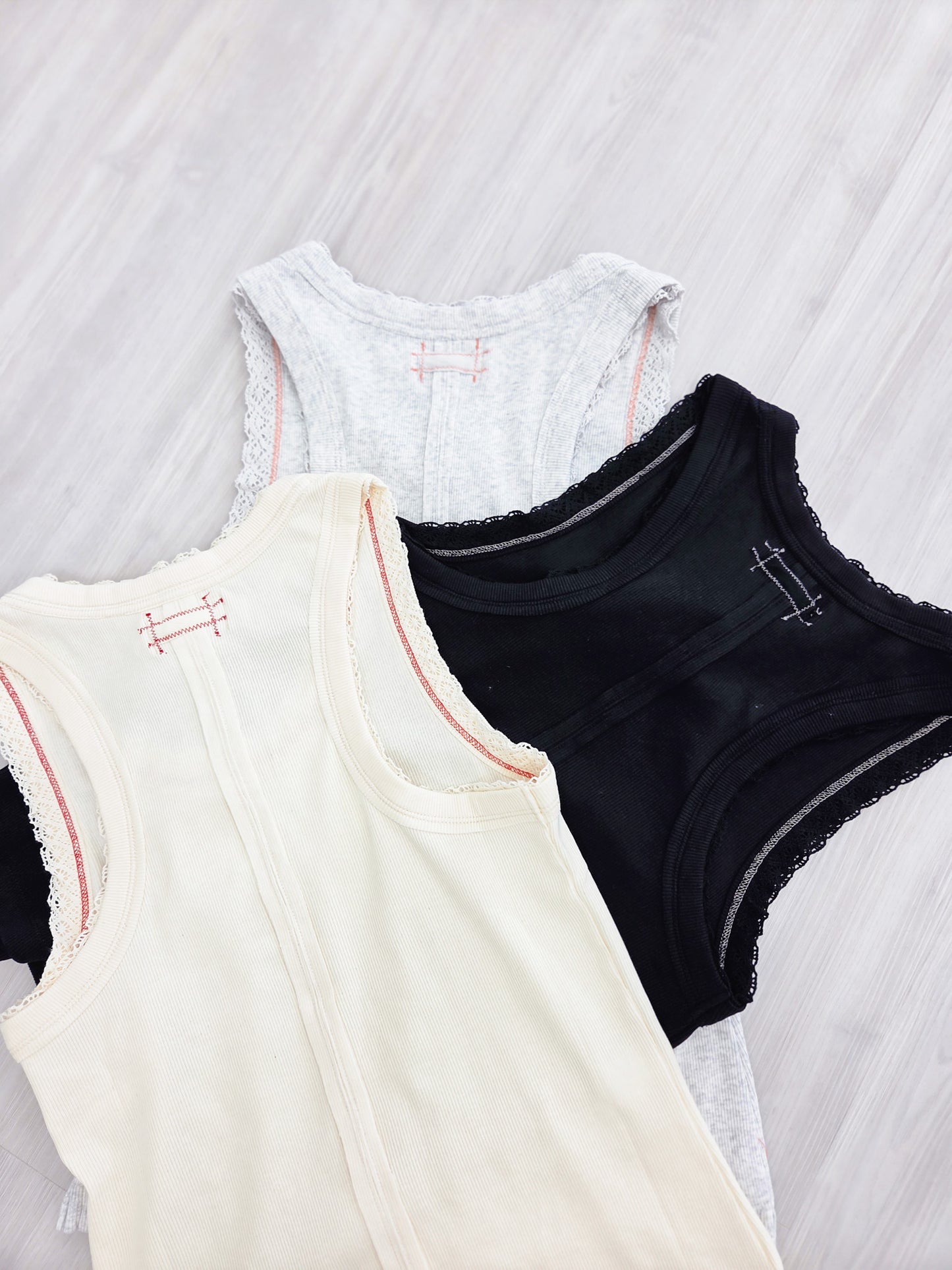 Ribbed Knit Tank