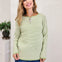 Mini Waffle Marled Sweater-A